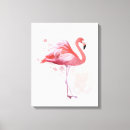Search for flamingo canvas prints Steampunk