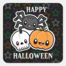 Search for kawaii skull stickers Pumpkin