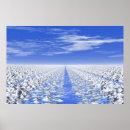 Recherche de cyan posters Glace