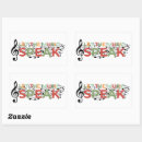 Search for lets dance stickers Music