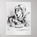 Search for mad hatter posters John tenniel