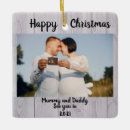 Search for baby ultrasound ornaments Our first christmas pregnant