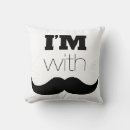 Recherche de moustaches coussins Drôle