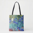 Recherche de fine art tote bags Iris