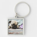 Search for looking down keychains Domestic animals