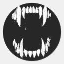 Search for halloween vampire stickers Trick or treat