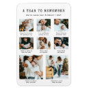 Search for happy new year magnets Photo collage