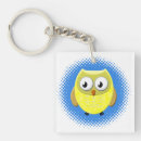 Search for owl cartoon keychains Animal