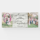 Search for rustic wedding banners Simple