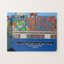 Search for cargo ship puzzles Ocean