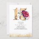 Search for red quinceanera invitations Blush