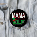 Search for elf christmas buttons Red and green
