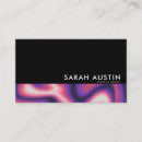 Search for hologram business cards Elegant makeup artist