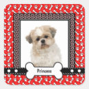 Recherche de noël chien autocollants Dogs