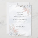 Search for blue orchid wedding invitations Tropical