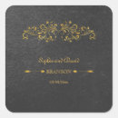 Search for flourish wedding stickers Elegant
