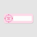 Search for baby name tags Floral