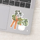 Search for garden plant stickers Botanical