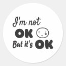 Recherche de ok autocollants Positivité