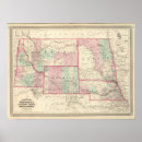 Search for map of montana posters Wyoming