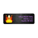 Search for corn return address labels Spooky