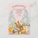 Search for diaper raffle baby girl shower invitations Woodland