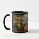 Search for mushroom gnome mugs Fantasy