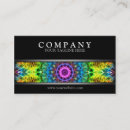 Recherche de harmonie cartes visite Mandala