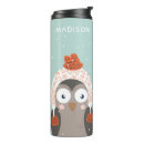 Search for owl illustration mugs Winter
