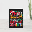 Search for knit christmas cards Ugly