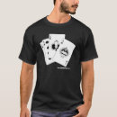 Search for aces and eights tshirts Hand
