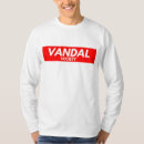 Search for vandal Hooligan