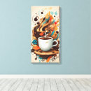 Recherche de café chaud art Vapeur
