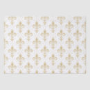 Search for fleur de lis tissue paper Elegant