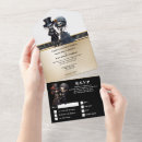 Recherche de rouge blanc noir invitations Gothique