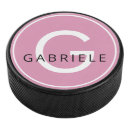 Search for gold hockey pucks Initial