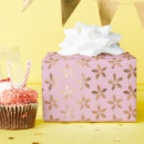 Search for pink foil wrapping paper Shimmer