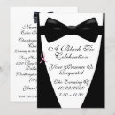 Search for black tie formal event invitations Fundraiser