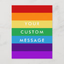 Search for flag stuff postcards Lesbian