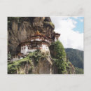 Recherche de le bhutan cartes postales Nid de tigres