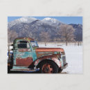 Recherche de vieux camion cartes postales Antique