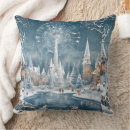 Search for winter wonderland pillows Xmas