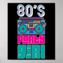 Search for 80s party posters Colourful