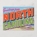 Search for vintage north carolina postcards Large letter