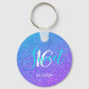 Search for 16th birthday keychains Sixteenth