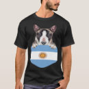 Search for argentina tshirts Dog