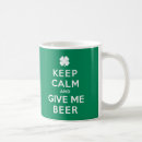 Search for 4 leaf mugs St patrick day