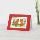 Search for fox christmas cards Vintage