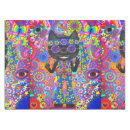 Search for 60s tablecloths Psychedelic