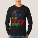 Recherche de cheval à noël tshirts Humour